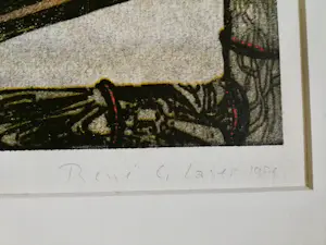 Rene Glaser - Variogravure "Paardenserie 4" kopen? Bied vanaf 10!