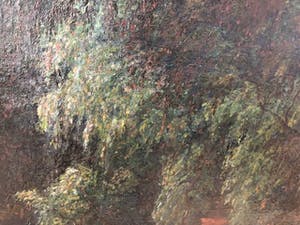 Leendert Adriaan Schilt - badende nymph in sprookjesbos kopen? Bied vanaf 295!