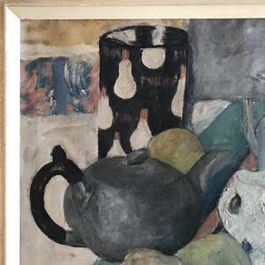 Maximiliaan Louis Maas - Stilleven (olieverf op doek) kopen? Bied vanaf 169!