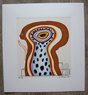 Jorg Reme - Litho - 1969 kopen? Bied vanaf 35!