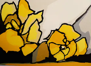 Fon Klement - Grote boardsnede "hymne au soleil" beperkte oplage (125) - nieuwstaat kopen? Bied vanaf 68!