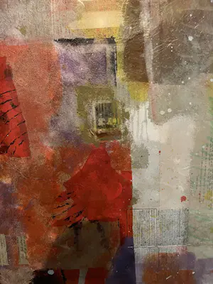 Bram Reijnders - Gemengde techniek - Abstract - Ingelijst (Zeer groot) - kopen? Bied vanaf 110!