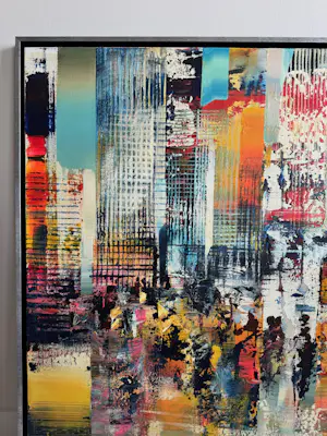 Peter Meijer - N.Y. Manhattan, Park Avenue II kopen? Bied vanaf 295!