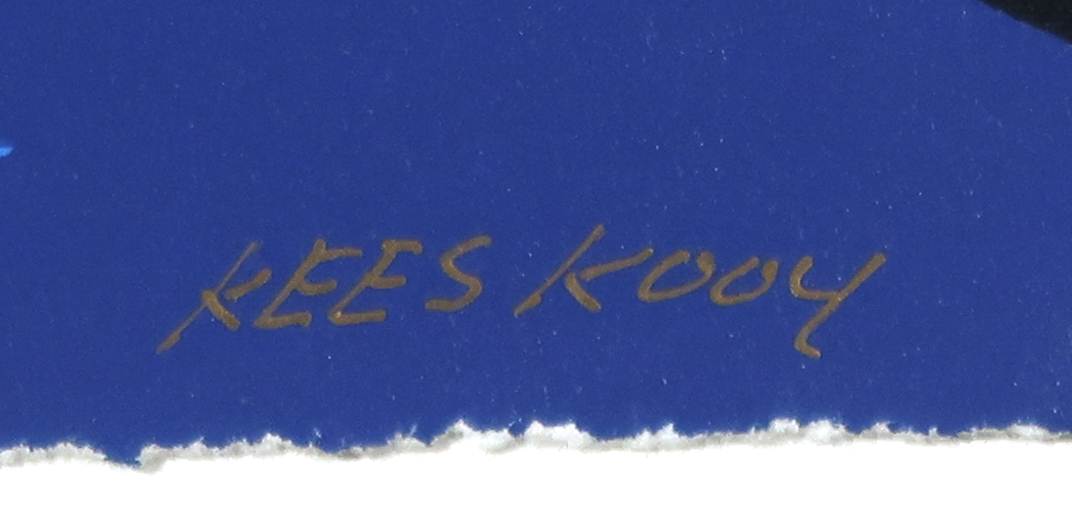 Kees Kooy - Zeefdruk, Sail kopen? Bied vanaf 50!