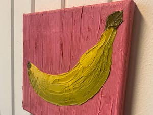 Niet of onleesbaar gesigneerd - Banana kopen? Bied vanaf 1!