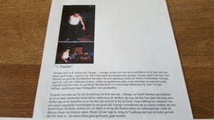 Herman Brood - Groot schilderij 140 bij 120 cm + Cert. HBM + Foto`s + Verslag avond kopen? Bied vanaf 3500!