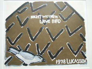 Reinier Lucassen - NICHT WEINEN LIEVE BIRD kopen? Bied vanaf 120!