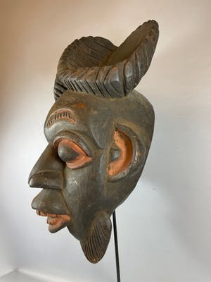 Bamun - African Bamun mask - Cameroon kopen? Bied vanaf 45!