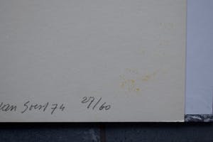 Pierre van Soest - Litho, Nr. 27 - Abstract kopen? Bied vanaf 45!