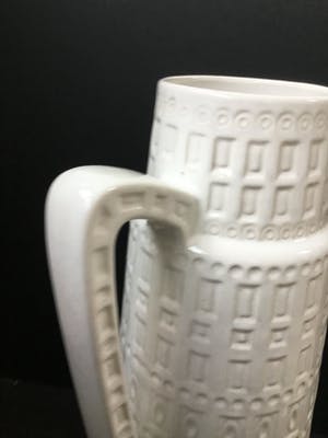 Scheurich Keramik - Grote vaas met handvat en Inca-motief kopen? Bied vanaf 1!