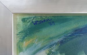 Willem Ernst van Boven - Olieverf op doek, Landbouwmachine - Ingelijst kopen? Bied vanaf 1!