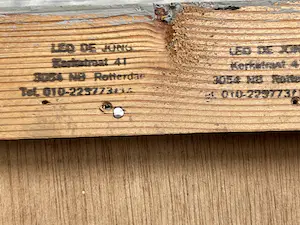 Leo de Jong - Zonder titel kopen? Bied vanaf 30!