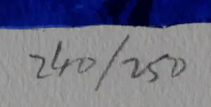 Frank Lejeune - Zeefdruk - 1993 kopen? Bied vanaf 55!