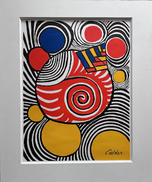 Alexander Calder - Clown kopen? Bied vanaf 95!