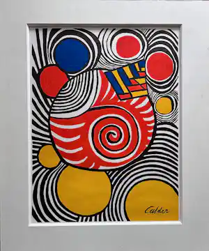 Alexander Calder - Clown verkauft für € 95!