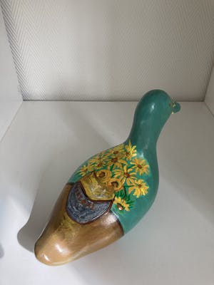 Marianne Bey - Sunflowers/ Van Gogh kopen? Bied vanaf 1!