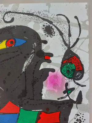 Buy Joan Miro - Originele lithografie? Bid from 100!