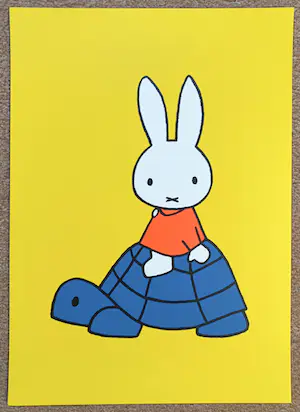Dick Bruna - Nijntje in de dierentuin, offset litho - Gratis verzending binnen Nederland! kopen? Bied vanaf 50!