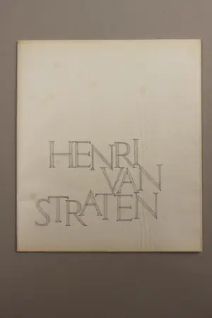 Henry van Straten - Henri van Straten xylograaf kopen? Bied vanaf 100!