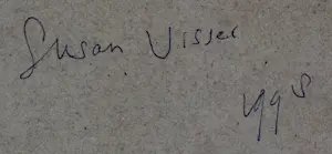 Suzan Visser - Ingelijste olieverf op paneel: 'paardensprong' - 1998 kaufen? Bieten Sie von 799!
