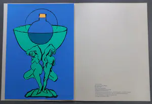 Lambert Maria Wintersberger - Ohne Titel, Siebdruck 2002, signiert und nummeriert kopen? Bied vanaf 70!