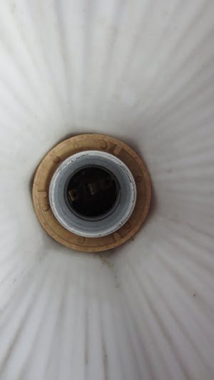 Niet of onleesbaar gesigneerd - Originele glas lamp kopen? Bied vanaf 10!