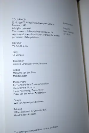 Paul de Lussanet - catalogus, gesigneerd met opdracht - met monografie door Ed Wingen - kopen? Bied vanaf 15!