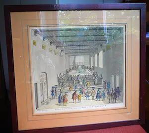 François van Bleyswijck - Pleitrolle van den Hove van Holland -gravure circa 1700- kopen? Bied vanaf 50!
