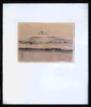 Ogata Gekko - Fuji verkocht voor € 190!