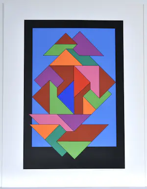 Guy Vandenbranden - Zeefdruk - Gesigneerd - 54x42 cm - 1977 kopen? Bied vanaf 265!