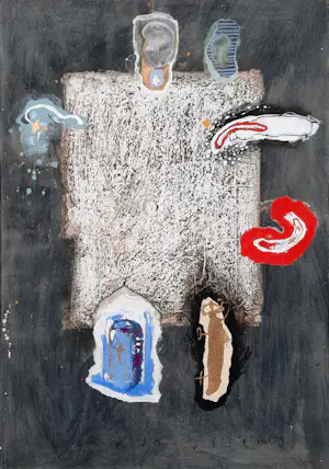 Co van Assema - gemengde techniek - Abstract - ingelijst - 25809 kopen? Bied vanaf 65!