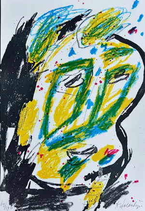 Kees Salentijn - Lot van 4 zeefdrukken kopen? Bied vanaf 35!