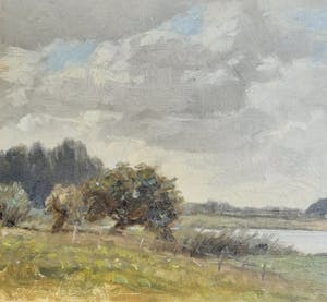 Frederik Jbzn Engel - Gezicht op de IJssel kopen? Bied vanaf 150!