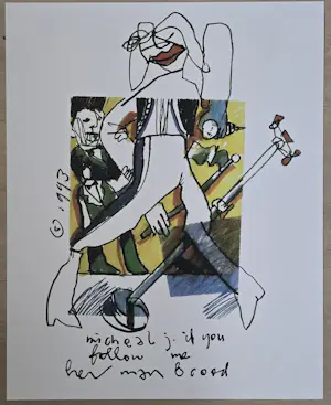 Herman Brood - Michael Jackson kaufen? Bieten Sie von 45!
