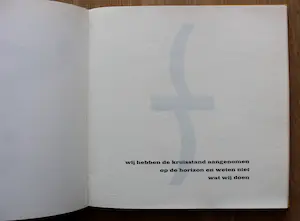 Dick Elffers - bert Schierbeek: op de bodem ligt letterganiet en spreekt klare taal - 1970 kopen? Bied vanaf 45!