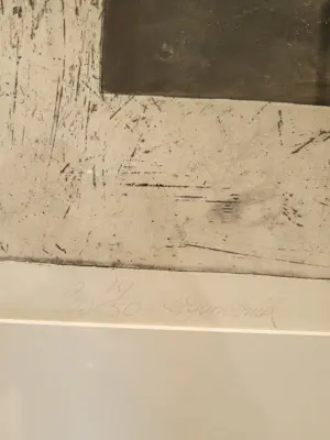 Jan Hofman - Ets, eigen druk, handgesigneerd kopen? Bied vanaf 75!