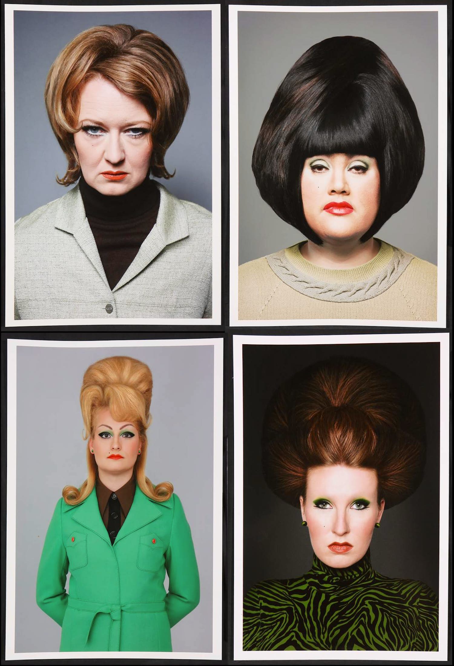 Frederik Busch - 4 Lambda-prints, Bad Woman verkocht voor € 100!