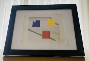 AcheterRoger Raveel - Offset gesigneerde kerstkaart Raveel? Enchérissez de 75!