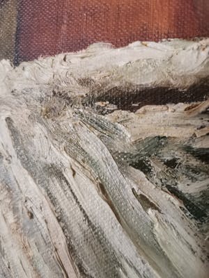 Niet of onleesbaar gesigneerd - Winters dorpszicht kopen? Bied vanaf 1!