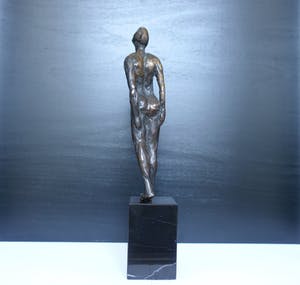 Brons (Onbekend) - Zwanger in mooie pose. kopen? Bied vanaf 140!