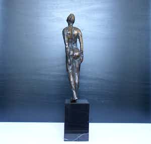 Brons (Onbekend) - Zwanger in mooie pose. verkocht voor € 140!