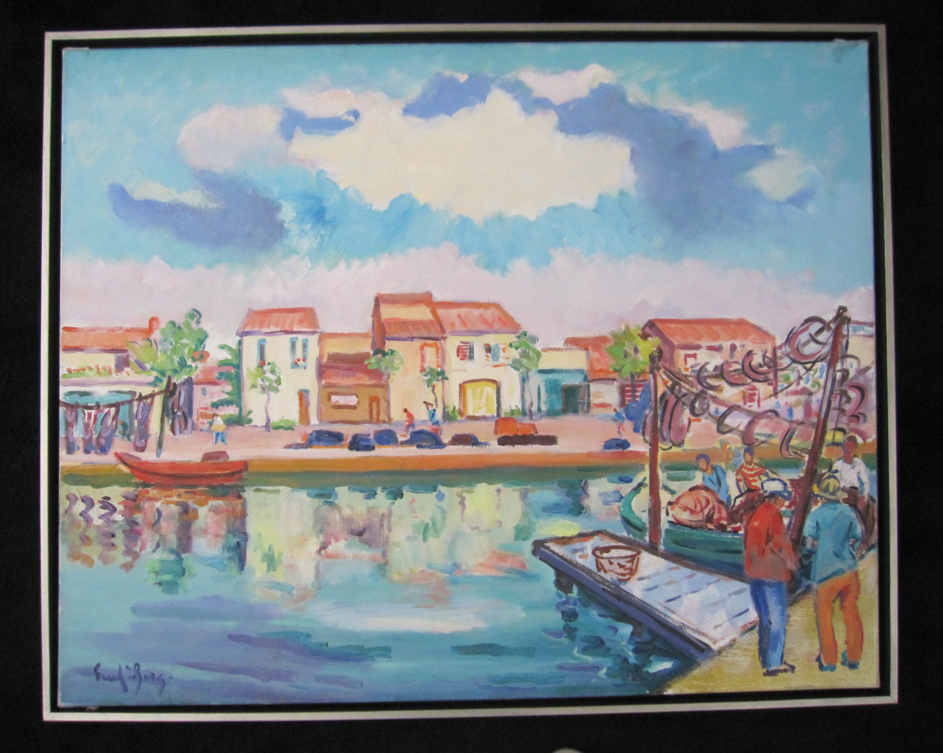 Freek van den Berg - Haven van Martigues sold for € 400!