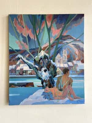 Henri Therme - La Légende du Saule verkocht voor € 1!