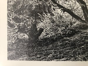 Niet of onleesbaar gesigneerd - Houtbewerkers in het bos kopen? Bied vanaf 1!