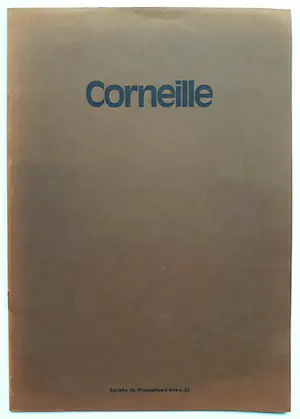 Corneille - Prospettive d’Arte, handgesigneerde publicatie kopen? Bied vanaf 1!