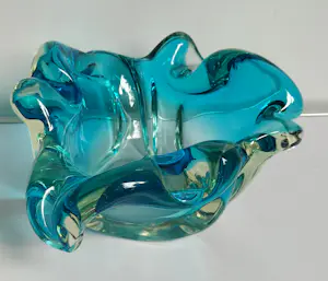 1295 Murano - Barovier & Toso - Zware schaal/asbak kopen? Bied vanaf 27!