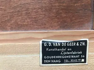 Jan van Vucht Tijssen - boerderij landschap kopen? Bied vanaf 85!