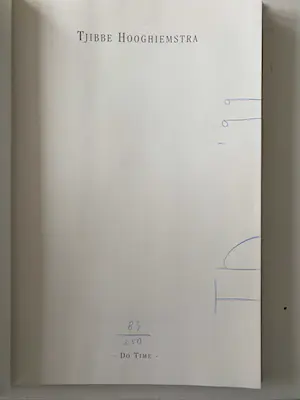 Tjibbe Hooghiemstra - Do Time kopen? Bied vanaf 1!