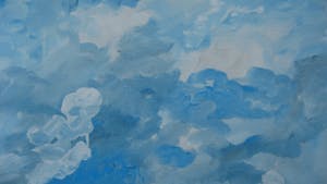 Armando - "Wolken" , giclée , 2016 ,EA-exemplaar kopen? Bied vanaf 250!