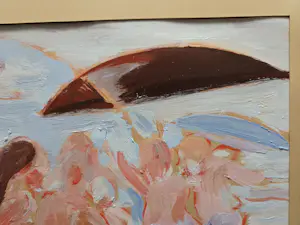 Quintus Jan Telting - Mensen aan het strand. kopen? Bied vanaf 399!